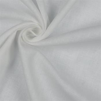 Linen washed 170g/m2, White