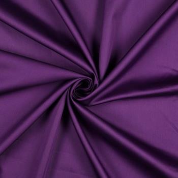 Cotton satin, Dark purple