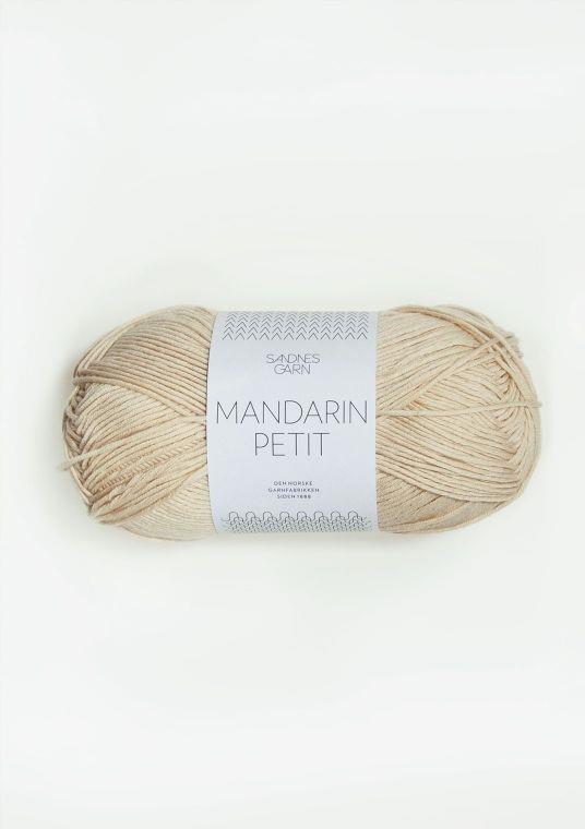 Mandarin Petit, Mandelhvit