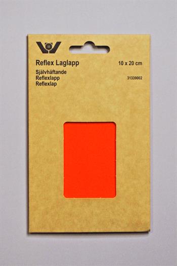 Reflex lap, orange