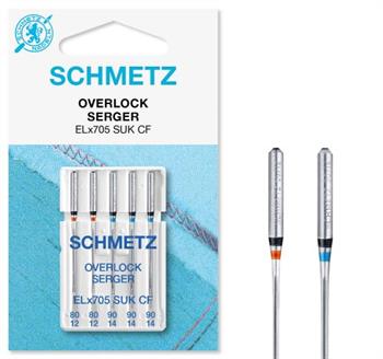 Schmetz Overlock Serger 80-90