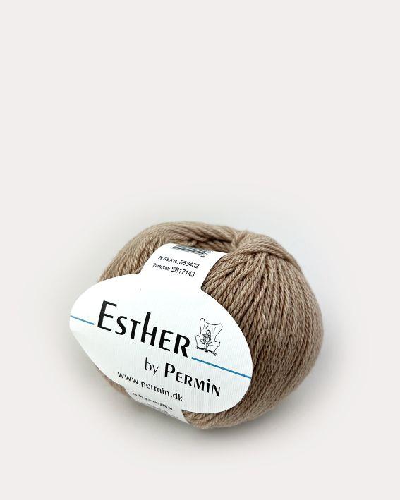 Esther by permin, Beige