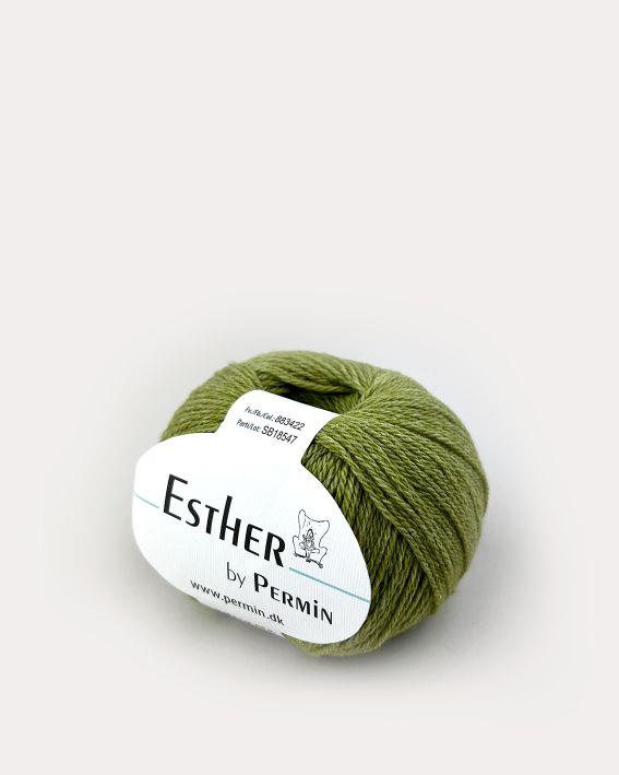 Esther by Permin, Lime