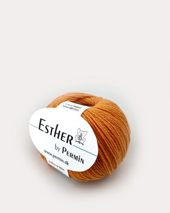Esther by Permin, Orange