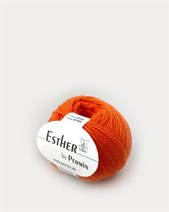 Esther by Permin, Mørk orange