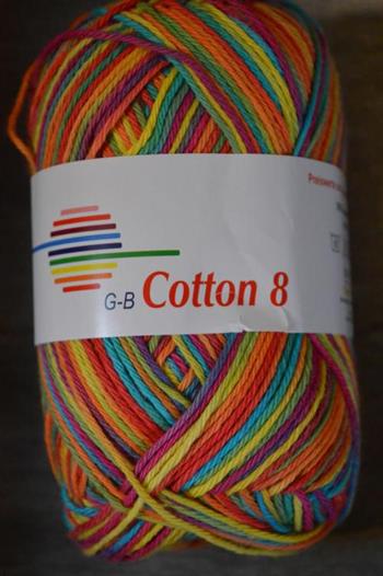 GB Cotton 8, Multicolor