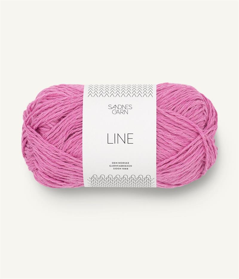 Line, Lys Shocking pink