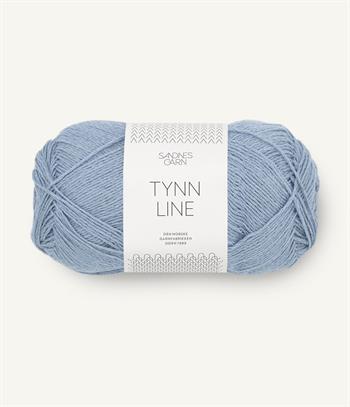 Tynn Line, Blå Hortensia