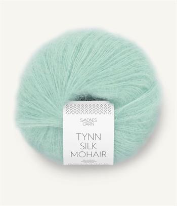 Tynn Silk Mohair, Blå dis