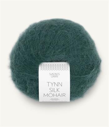 Tynn Silk Mohair, Dyp petrol