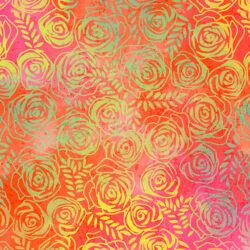 Batik Roses 2