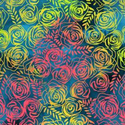 Batik Roses 5