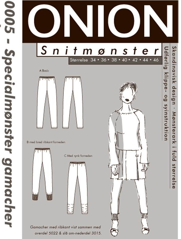 Specialmønster gamacher Str. 34-46