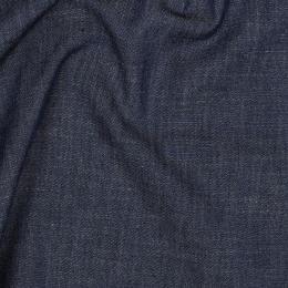 Denim slub, Indigo Dark blue