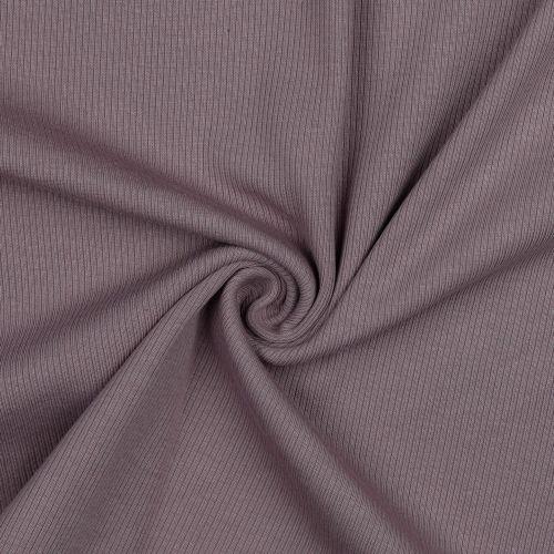 Rib jersey Lilac