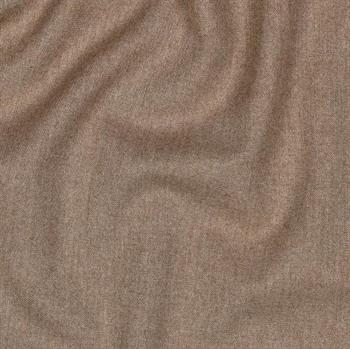 Viscose gabardine brushed stretch, Sand melange