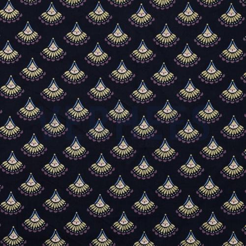 Babycord Glitter Bohemian, Navy