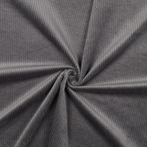 Corduroy washed 6W stretch, Grey