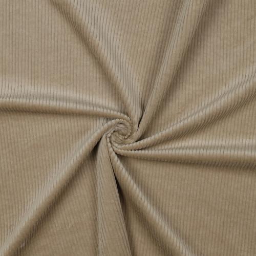 Corduroy washed 6W stretch, Sand