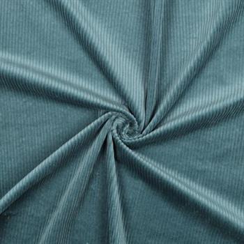 Corduroy washed 6W stretch, Emerald