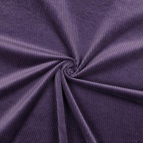 Corduroy washed 6W stretch, Dark lavender