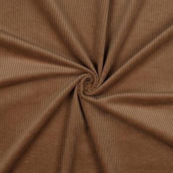 Corduroy washed 6W stretch, Camel