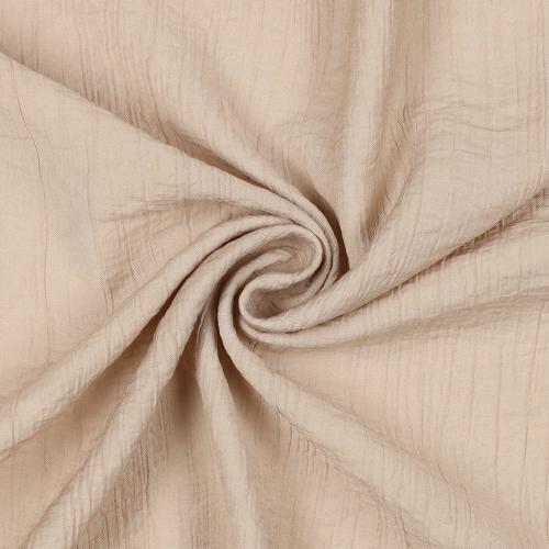 Viscose crinkle, Beige