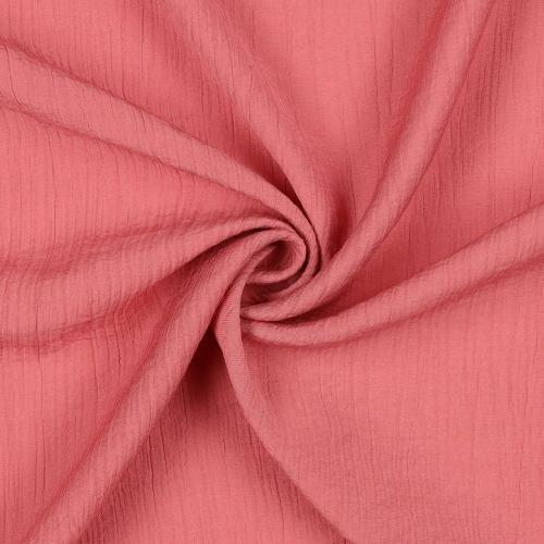 Viscose crinkle, Coral