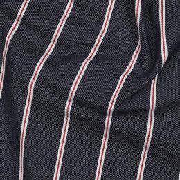 Denim Stripes, Dark blue