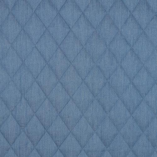 Denim stepped, Light blue