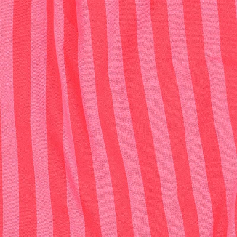 Cotton Yarn dyed stripes, Pink