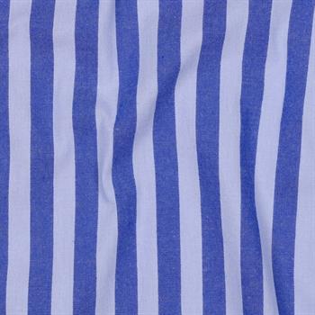 Cotton Yarn dyed stripes, Blue
