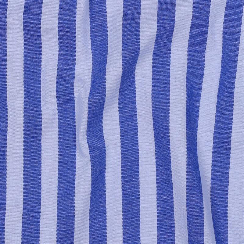 Cotton Yarn dyed stripes, Blue