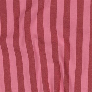 Cotton Yarn dyed stripes, Mauve