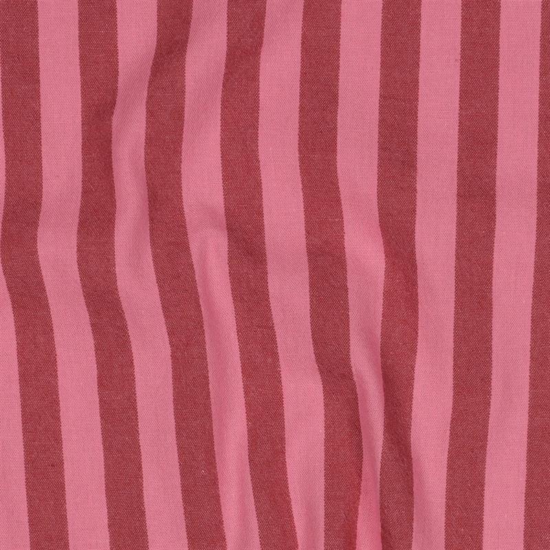 Cotton Yarn dyed stripes, Mauve