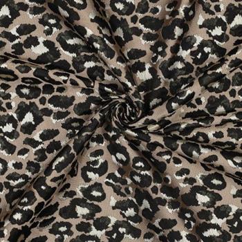 Jacquard Animal skin, Beige