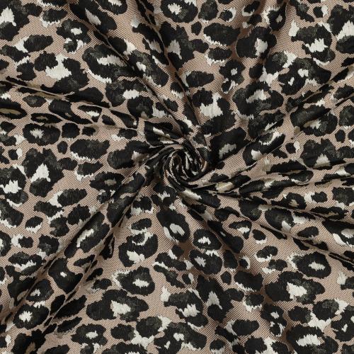 Jacquard Animal skin, Beige