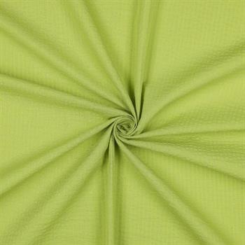 Cotton Jacquard Seersucker, Lime