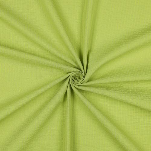 Cotton Jacquard Seersucker, Lime