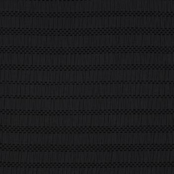 Chenille Jacquard, Black