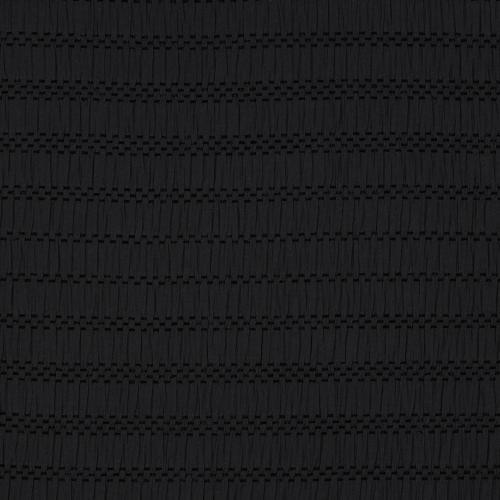 Chenille Jacquard, Black