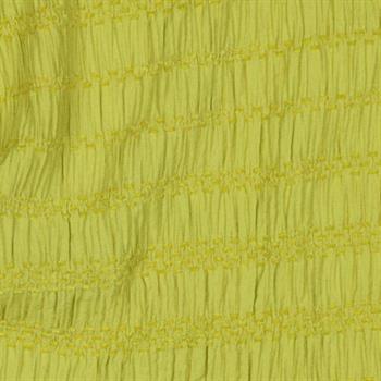 Chenille Jacquard, Lime