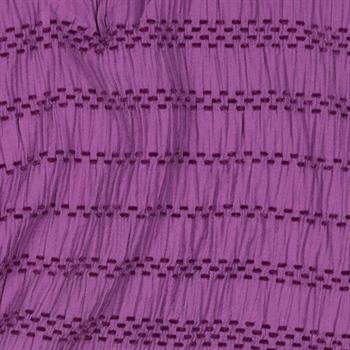 Chenille Jacquard, Cerise