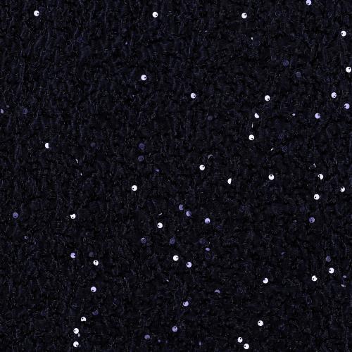 Sequins velvet, Navy