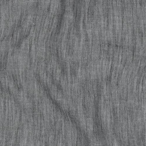 Linen look, Dark grey melange