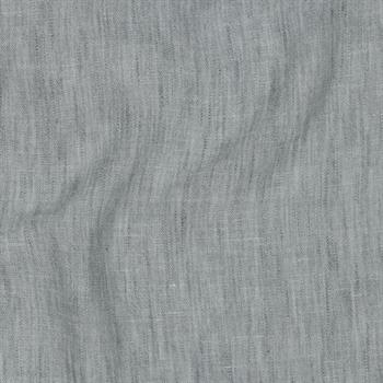 Linen look, Light grey melange