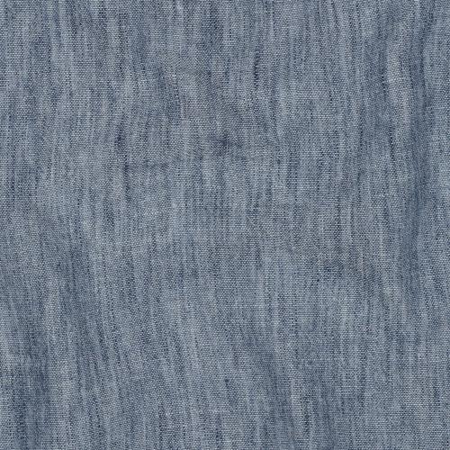 Linen look, Navy melange