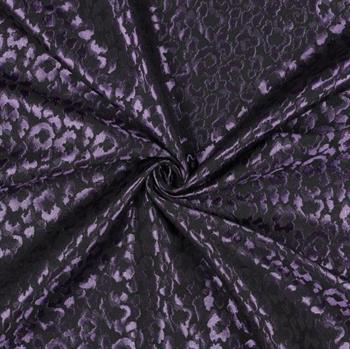 Jacquard Animal skin, Purple