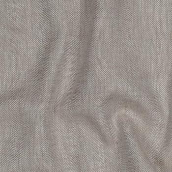 Linen cotton Herringbone, Beige