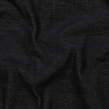 Denim Babycord, Black